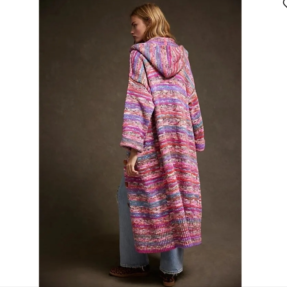 Free People NWOTs Cloud 9 Cardi - Picture 4 of 10